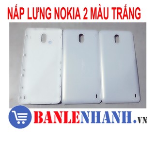 Nấp lưng nokia 2 màu trắng