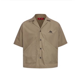 Áo sơ mi ngắn tay dáng Boxy - Ivankov Button Boxy Shirt