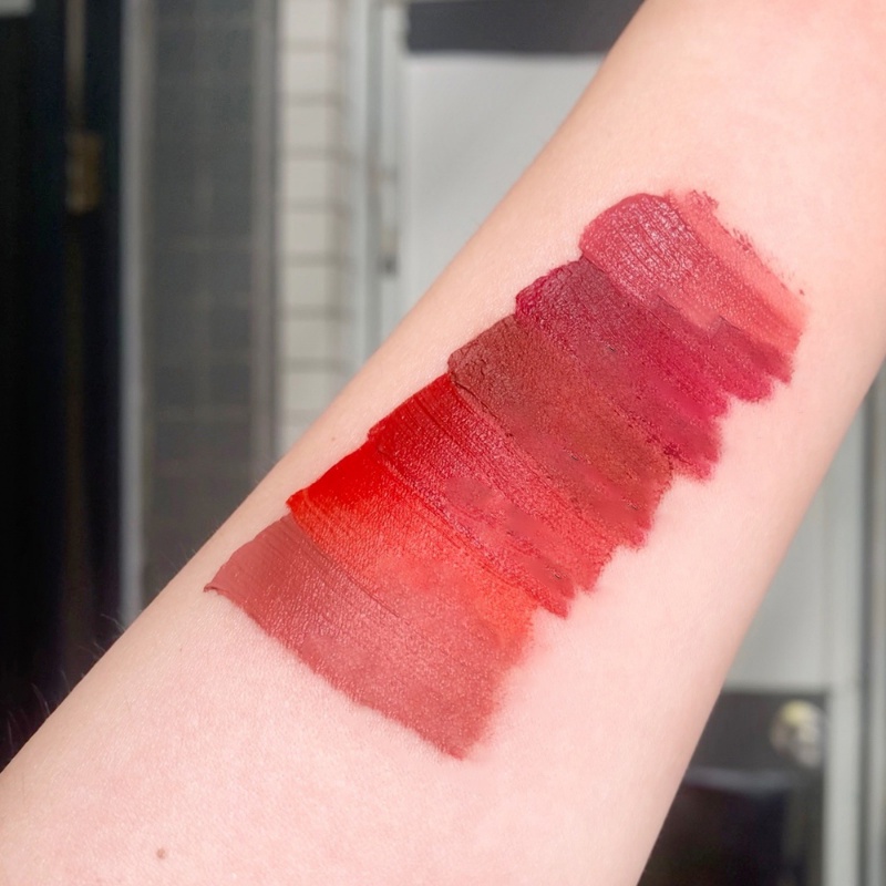 Son Môi Dạng Lỏng Dưỡng Ẩm Lâu Trôi Chống Thấm Nước Màu Nhung Gợi Cảm