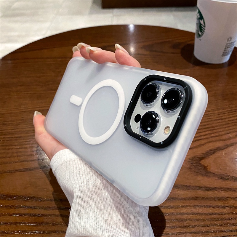 Ốp Điện Thoại Cứng Chống Sốc Chống Dấu Vân Tay Chất Lượng Cao Cho iPhone 12 13 14 Pro Max 14 Plus