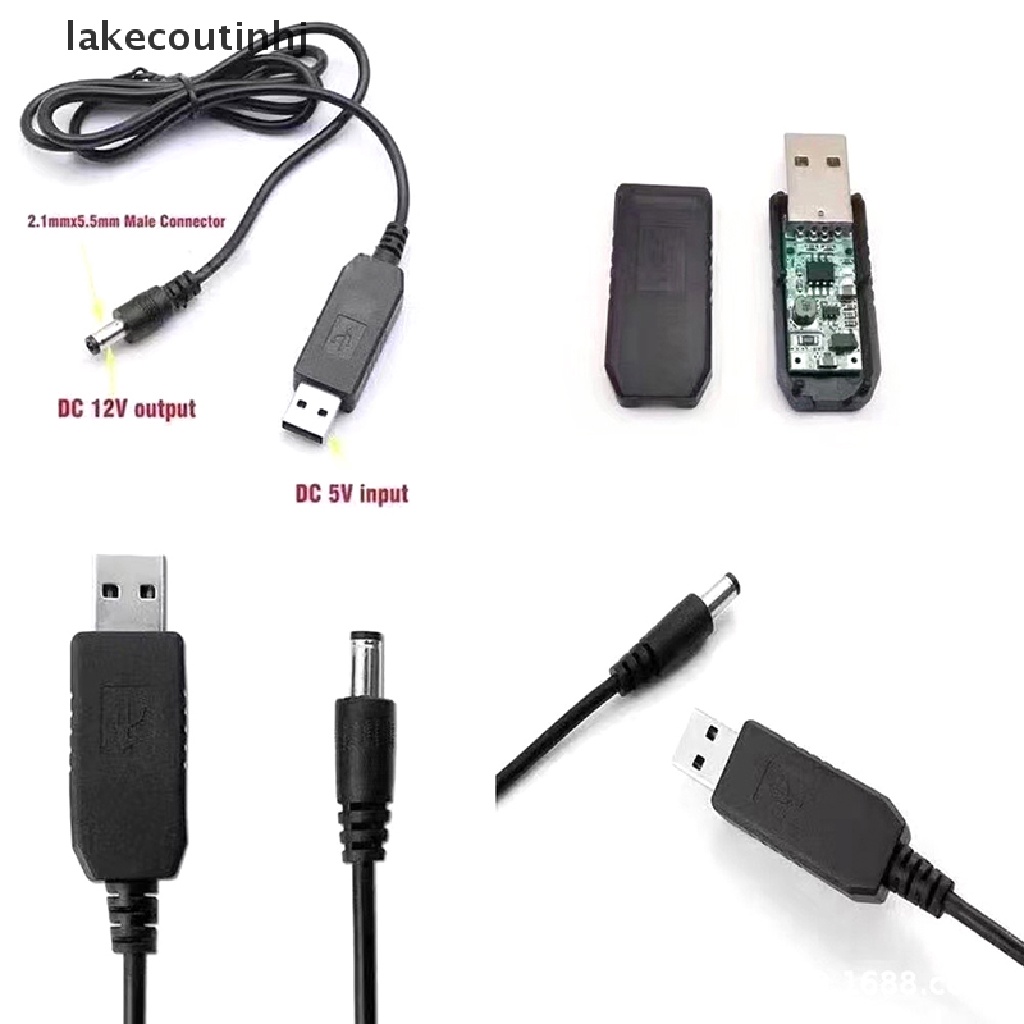 Dây Cáp Mô Đun Tăng Áp DC 5V Sang 4.2 / 12.6V