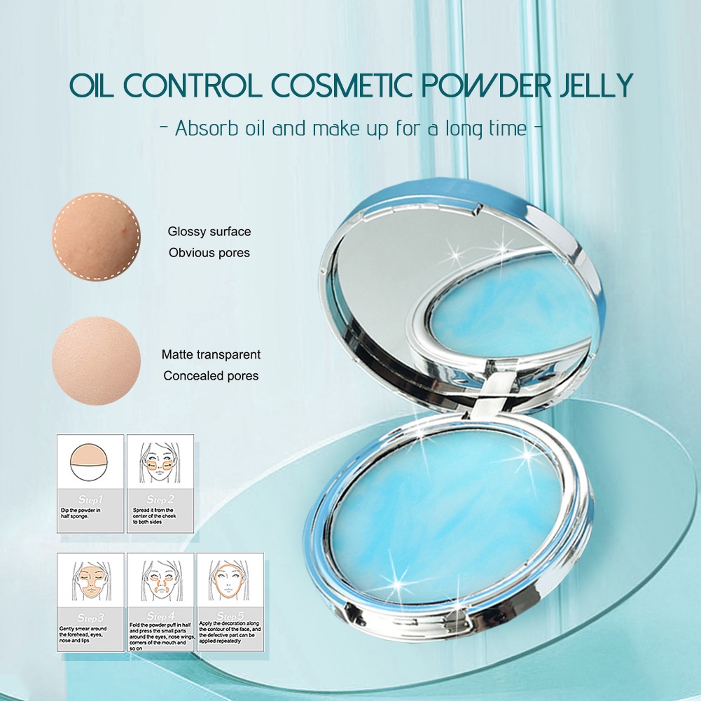 ♕Candy Bella Phấn Nén Bột Thạch Kiểm Soát Dầu Mỹ Phẩm Màu Nude Tự Nhiên Thân Thiện Với Da Tinh Tế Phấn Trang Điểm Lâu Trôi Cho Mặt Wfuture♕ | BigBuy360 - bigbuy360.vn