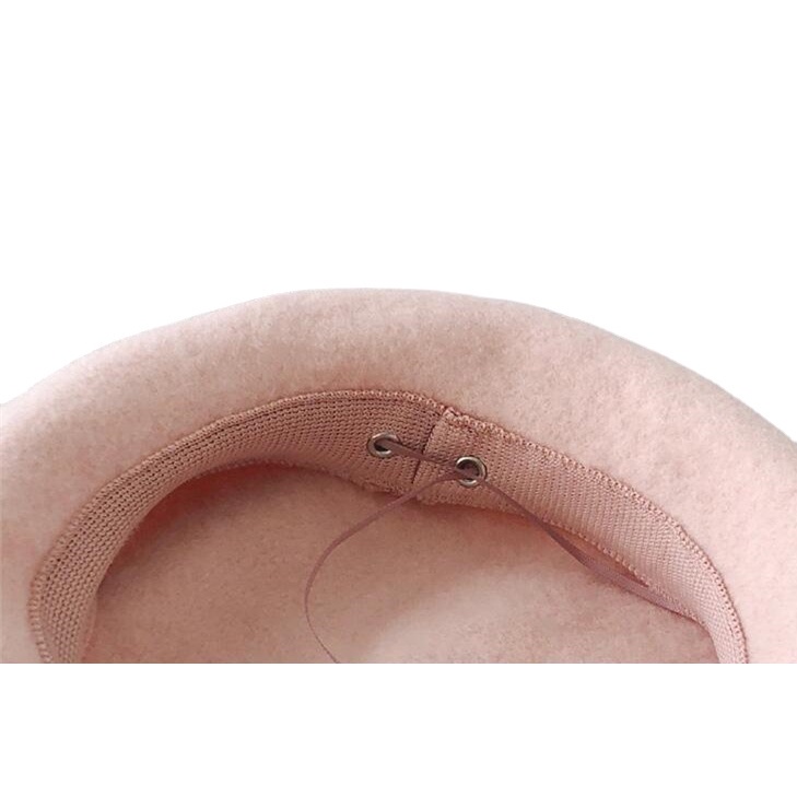 Nón beret phong cách thời trang Hàn Quốc cho nữ