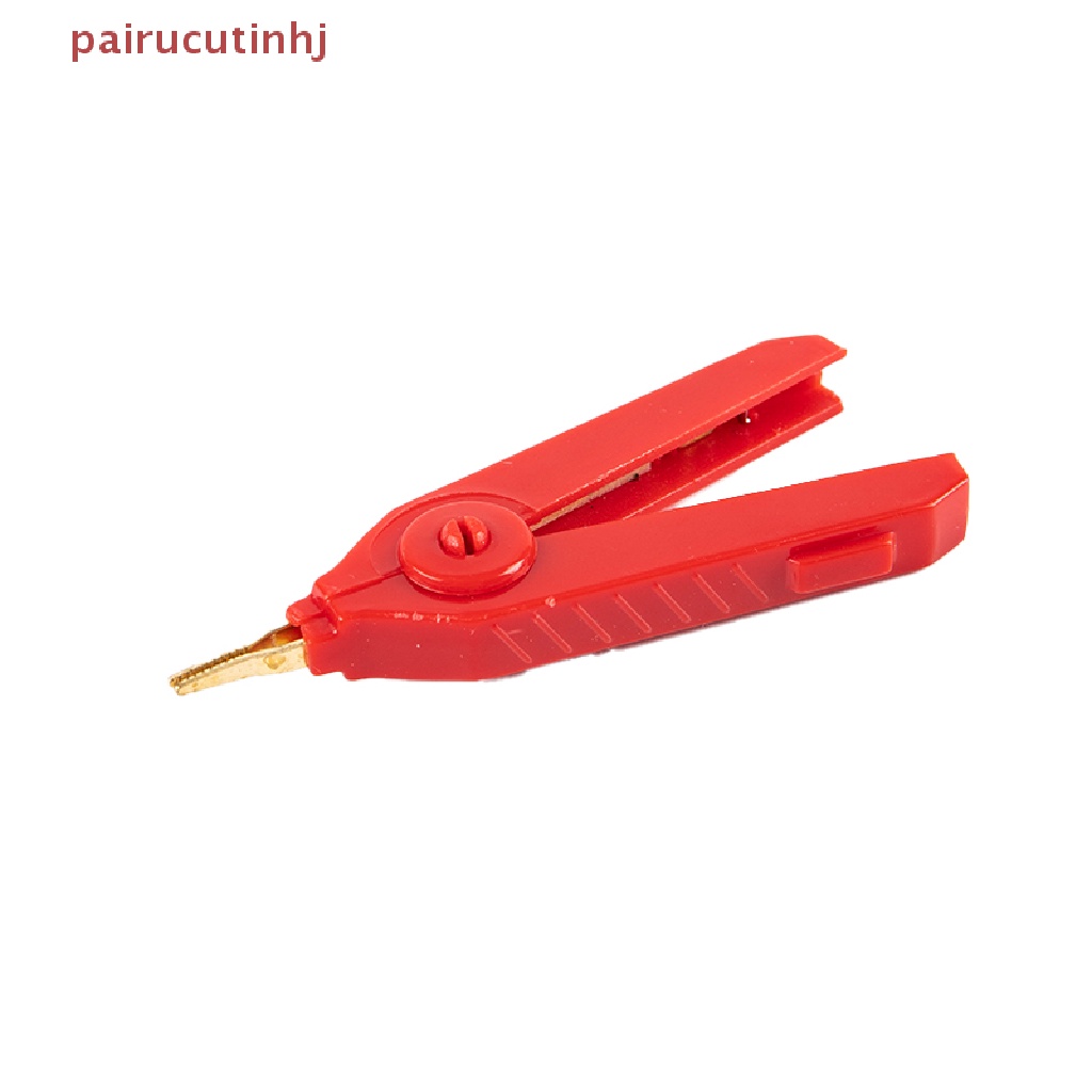 Set 2 Kẹp Cá Sấu Bằng Đồng Mạ Điện LCR