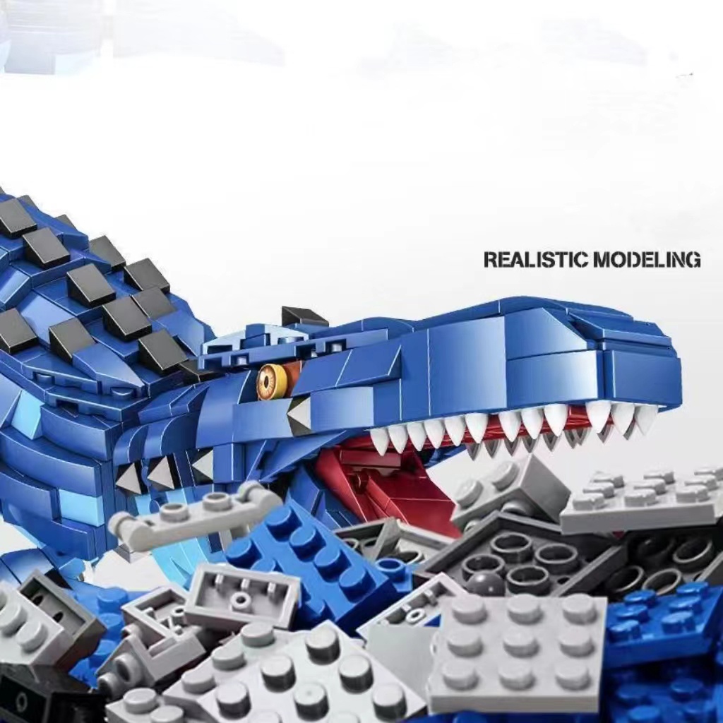 Đồ Chơi Lắp Ráp Khủng Long Cho Bé Trai