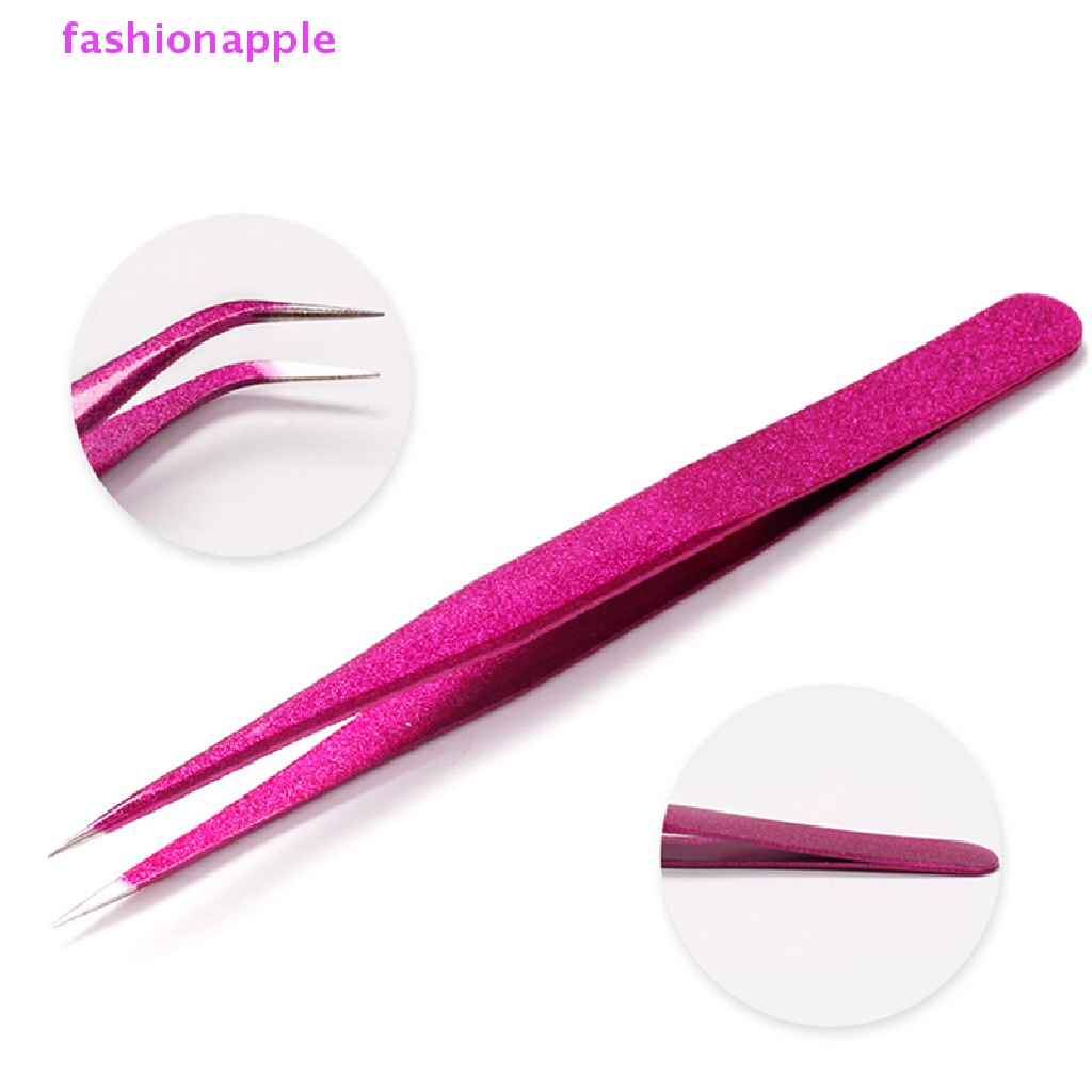 1 Nhíp Gắp Mi Giả Bằng Thép Không Gỉ