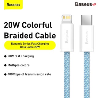 Cáp sạc Type C to iP 20W Baseus Dynamic Series Fast Charging Data Cable (chính hãng)- HSHOP