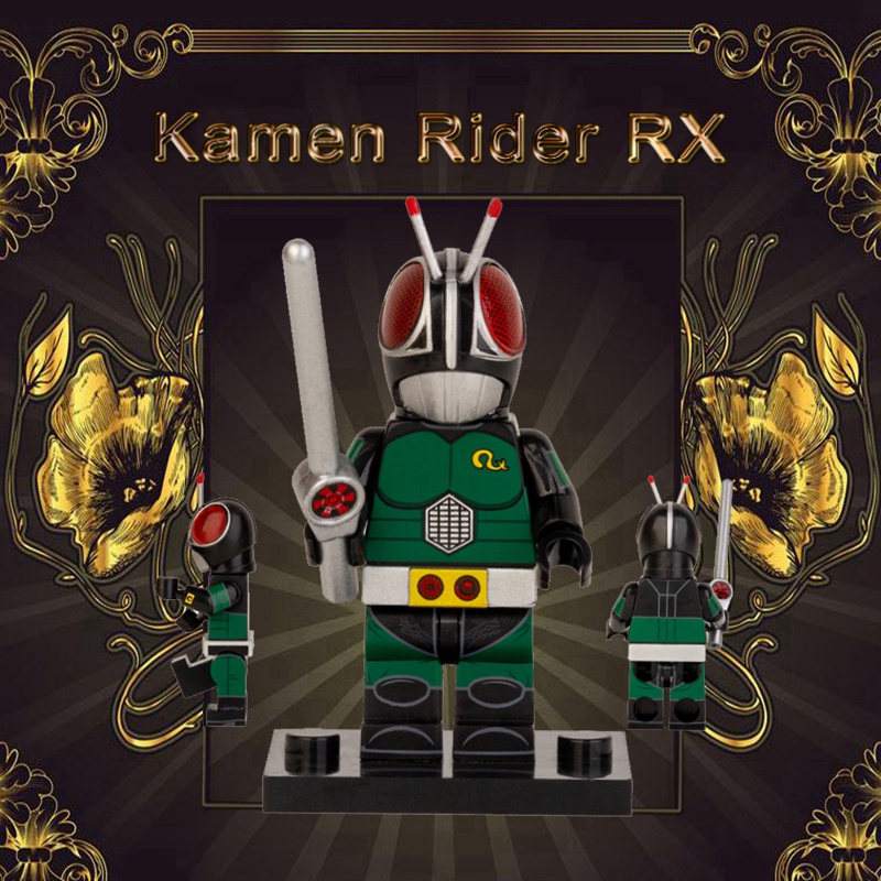 Đồ Chơi Mô Hình Nhân Vật Kamen Masked Rider DIY