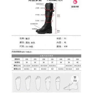 [ Order ] Giày boots da đế cao 6cm cá tính ( ảnh thật cuối )