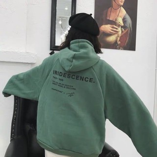 [ORDER] Hoodie nỉ dày in chữ