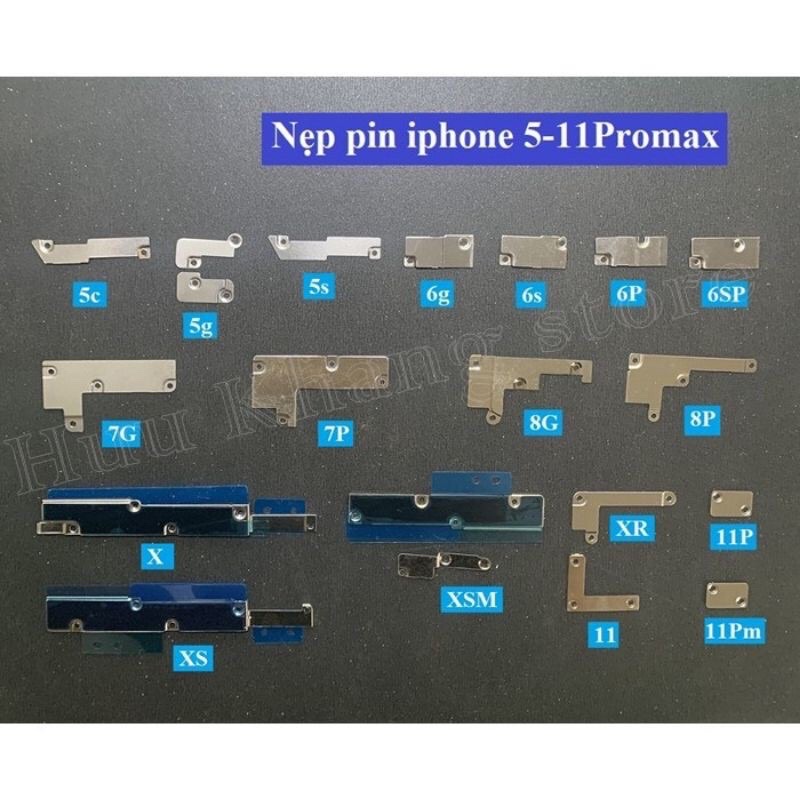 Nẹp Chân Pin Dành Cho lP 6 Đến 11 Promax Hỗ Trợ Cố Định Chắc Chắn Hạn Chế Bung Tróc