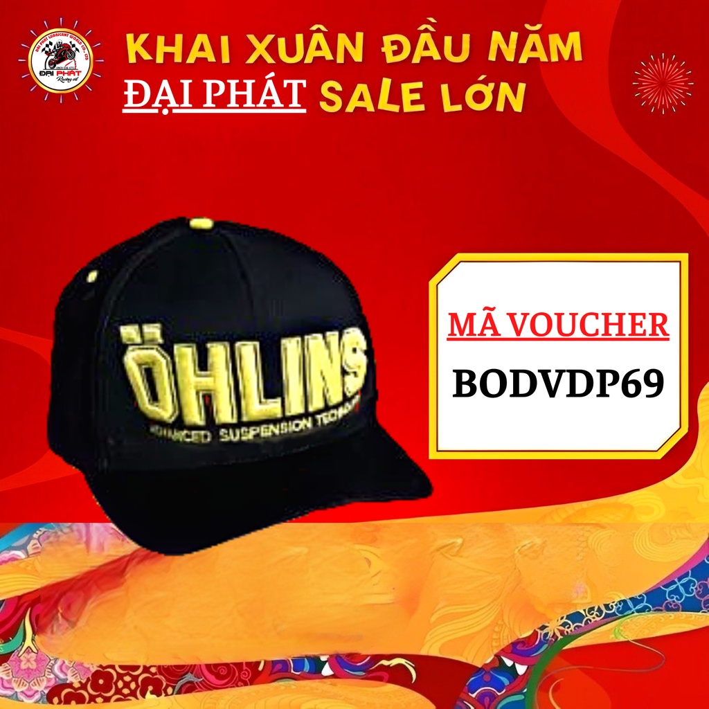 nón SNAPBACK OHLINS thời trang SIÊU ĐẸP