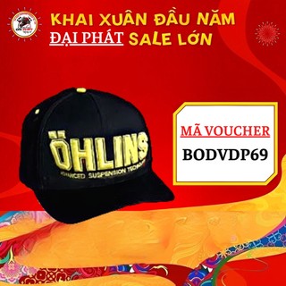 Nón snapback ohlins thời trang siêu đẹp