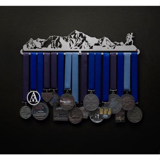 Mountainscape,Phiên bản có độ chi tiết cao,Nam hoặc Nữ Vận động viên leo núi,Giá trưng bày giá treo huy chương
