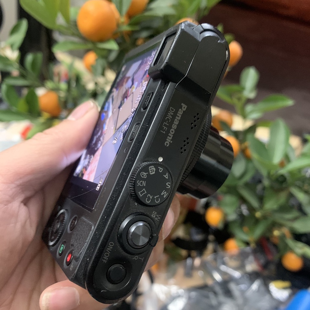 Máy ảnh Lumix LF1 12.1 Mpx