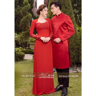 Áo Dài Cách Tân Nam Thủ Công LV02