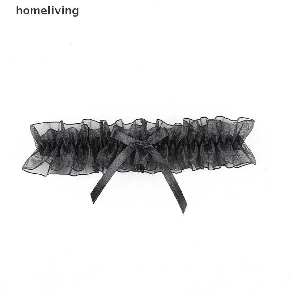 Đai Nịt Bít Tất / Tất Ren Hoa Phối Nơ Gợi Cảm Cho Nữ