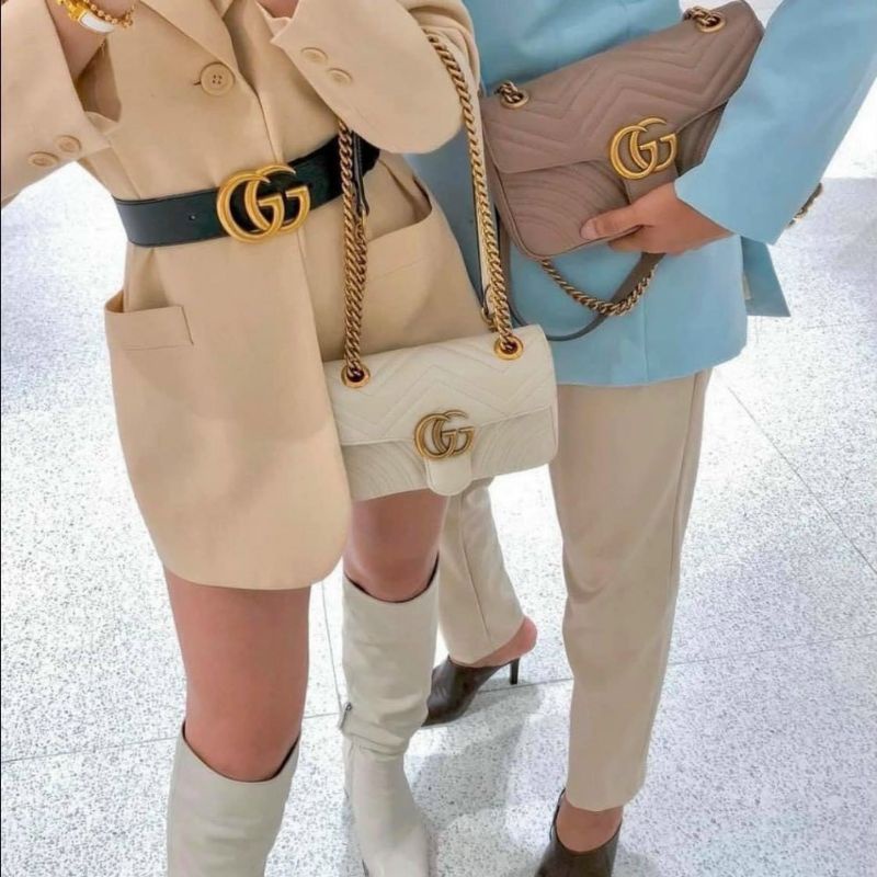 Túi Chữ G Vân Tim Full 2 Box SPSL