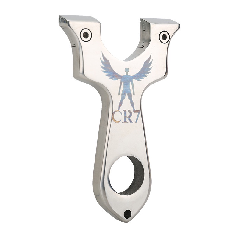 NÁ CAO SU CR7 INOX 304 -CÓ TẶNG KÈM DÂY THUN VÀ VÍT VẶN