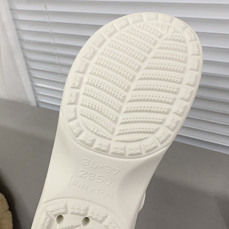 2023 Cái Mới Dép Sandal Đế Dày Siêu Nhẹ Thoải Mái Thời Trang Sesame Street KWAS Phụ Kiện Crocs Dép