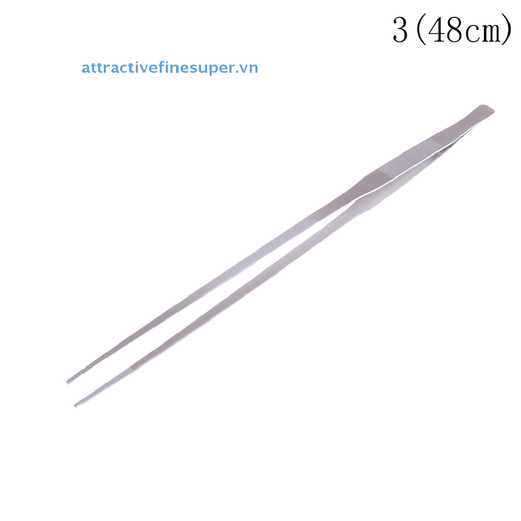 Kẹp Gắp Dài 38 / 48cm Bằng Thép Không Gỉ Cho Bể Cá