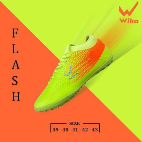 Giày Đá Bóng Wika Flash Fullbox ZRA đã khâu full đế
