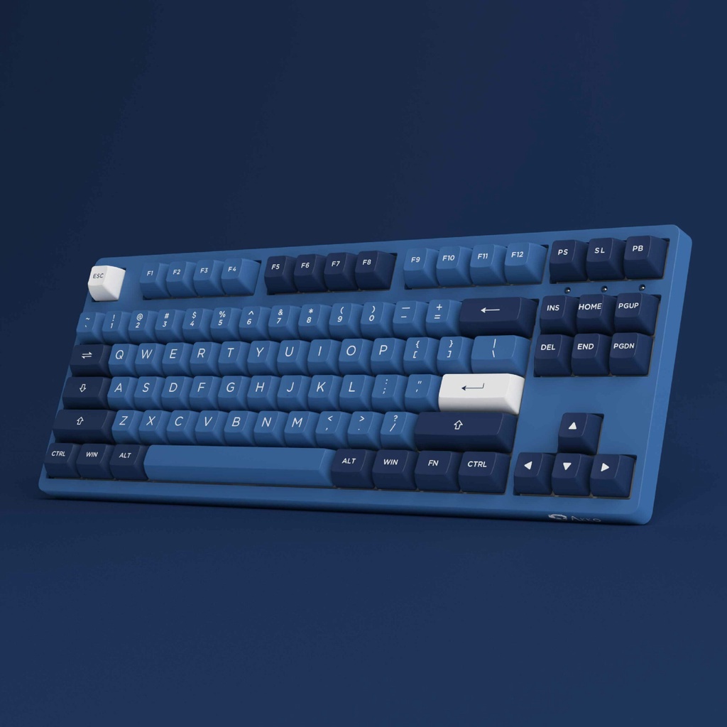 Bàn phím cơ AKKO 3108 RF Ocean Star Wireless+Wired (2.4Ghz / AKKO sw v3) - Hàng Chính Hãng