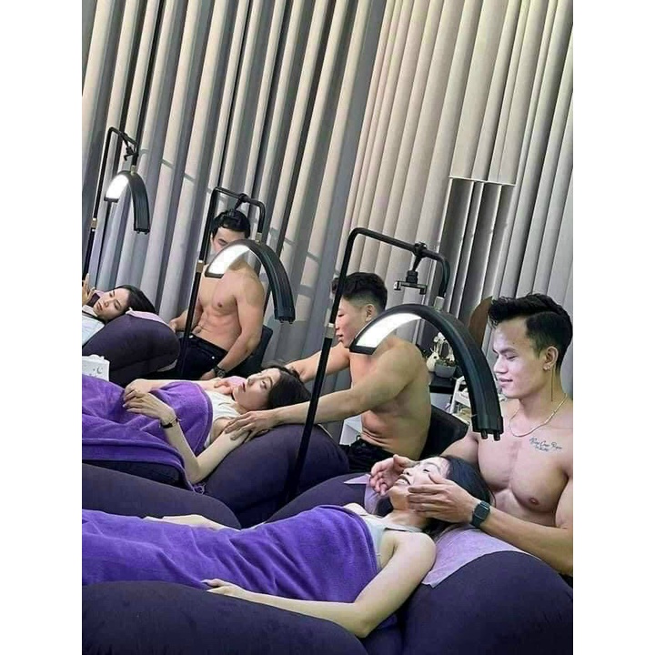 Đèn Bán Nguyệt Spa . Đèn chữ U Hình Vòm Spa . Đèn Phun Xăm Nối Mi Spa . Đèn Cầu Vồng Chữ C