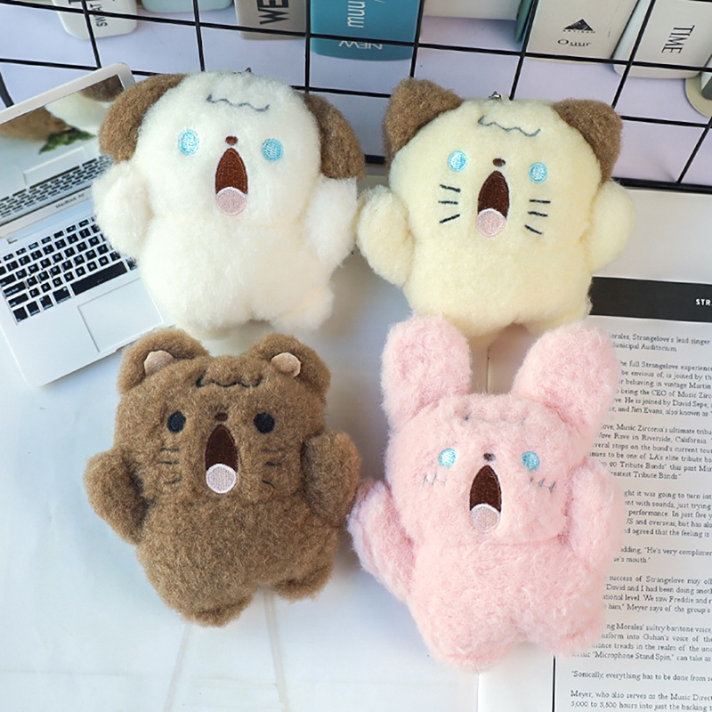 Móc Khóa Hình Thú Hoạt Hình Nhồi Bông Đáng Yêu dreamdiary