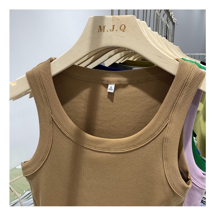 Xiaozhainv Áo Hai Dây Ôm Dáng 8 Màu Sắc Chọn Lựa Thời Trang Cho Nữ