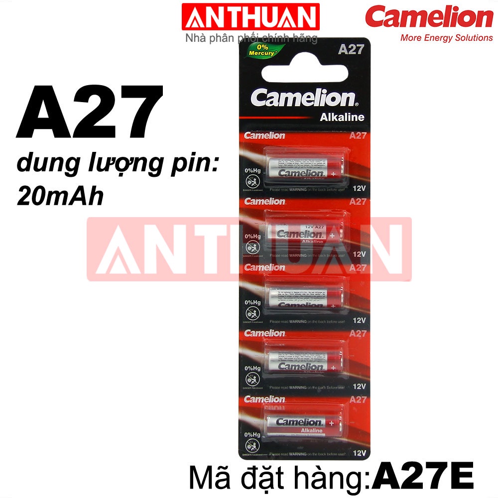 Pin A23,A27,pin alkaline 12V,cho điều khiển cửa cuốn,chìa khóa điện, chuông cửa,chuông điện, báo động,chìa khoá ô tô