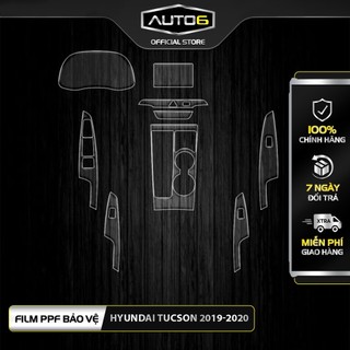 HYUNDAI TUCSON 2015-2021: Phim PPF full nội thất -AUTO6 <Made in Việt Nam> chống xước, che phủ các vết xước cũ...
