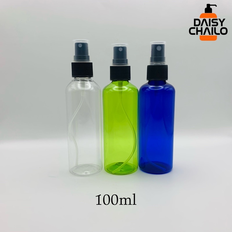 Chai Nhựa Mỹ Phẩm 100ml Vòi Phun Sương Dùng Chiết Serum Kích Mọc Tóc, Xịt Khoáng,...
