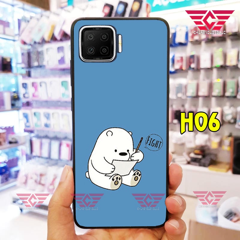 Ốp lưng oppo A93/ A73 gấu dễ thương