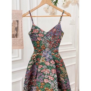 Thanh lý đầm Lep hoa size M