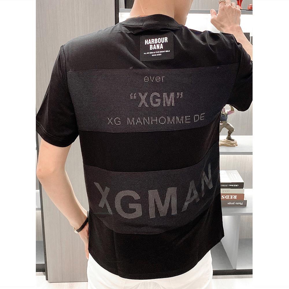 Áo nam Thời Trang Phong Cách Retro Hàn Quốc