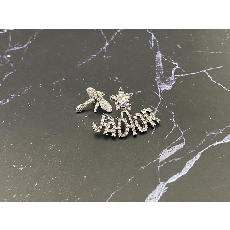 Bông tai hãng hình con ong đủ 3 màu freesize thời trang dễ đeo