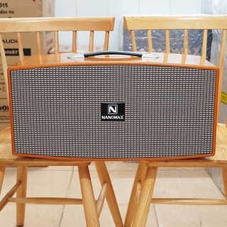 Loa karaoke xách tay Nanomax X-320 - Hàng chính hãng