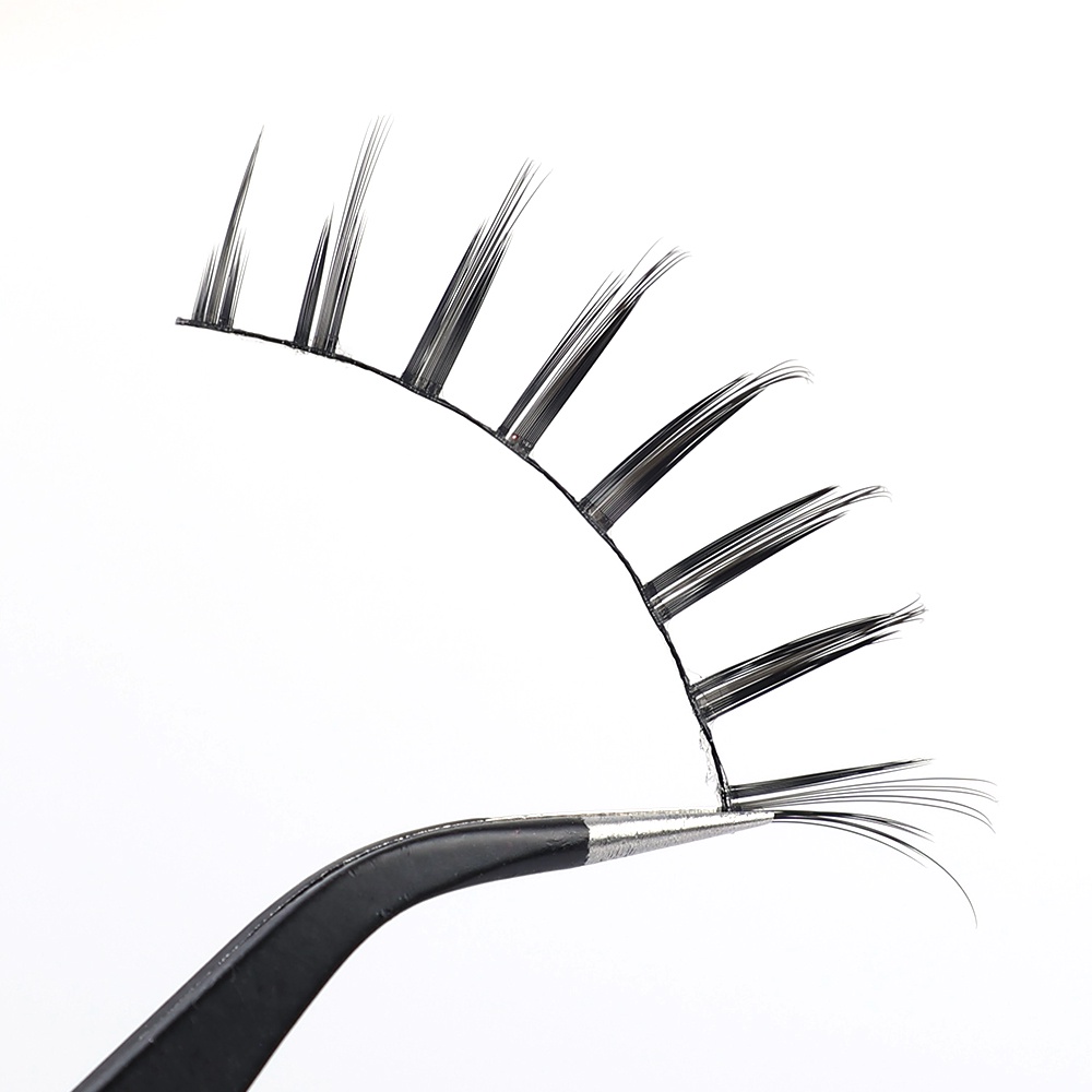 Bộ 5 Cặp Lông Mi Giả Hình Tai Mèo Nhỏ Xinh Xắn Cho Nữ