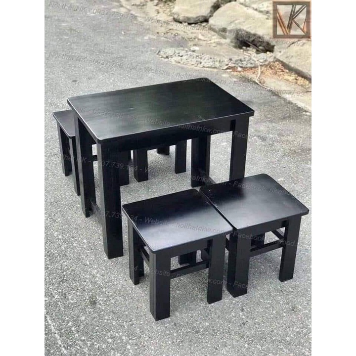 (Xưởng SX)Bàn Ghế Nhà Hàng Quán Ăn. Nhận Đặt Sll Lh zalo:0989251710 giá tại xưởng sx
