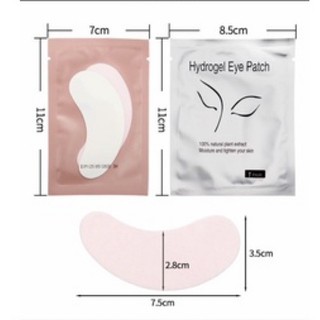 (LOẠI 1) Gel Pad dán mi dưới, miếng dán mi dưới (1 túi 50 cặp miếng dán) - Phan Dũng