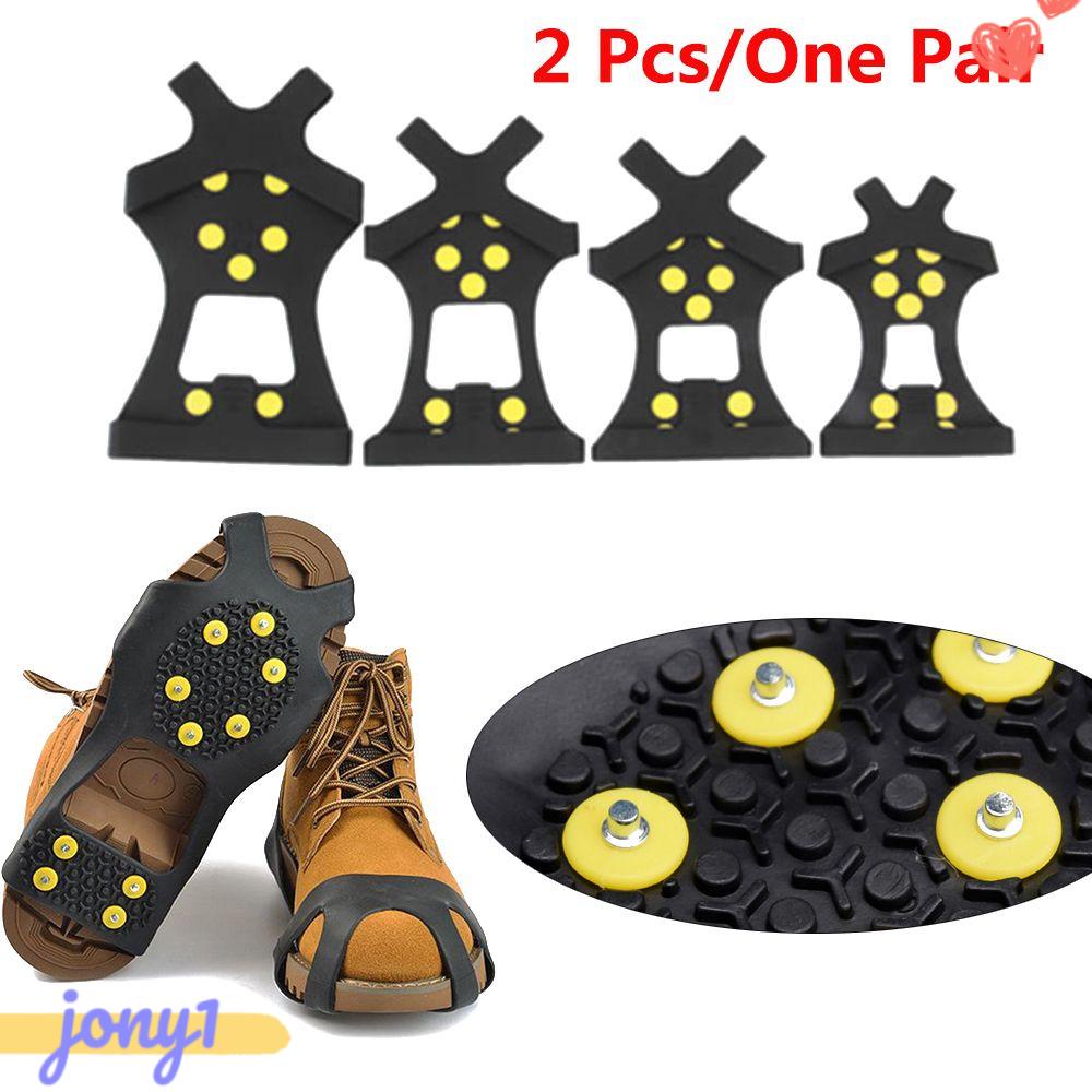 1 Cặp 10 Đinh Tán Gắn Đế Giày Leo Núi Tuyết