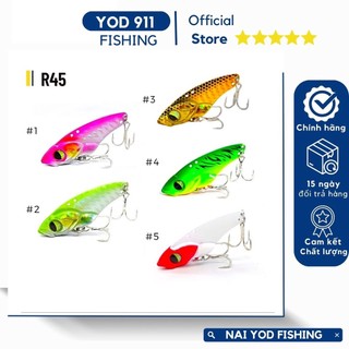 Mồi giả câu lure R45, cá sắt câu lure chát lượng size 12g siêu nhạy