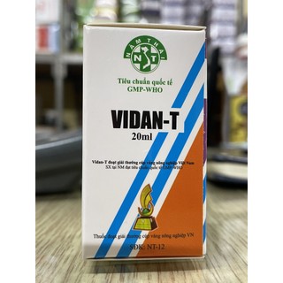 VDAN T 20ML cho gà đá, gà chọi.