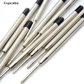 10 Pcs blue ink parker style standard 1.0mm ballpoint pen refills nib medium ERW