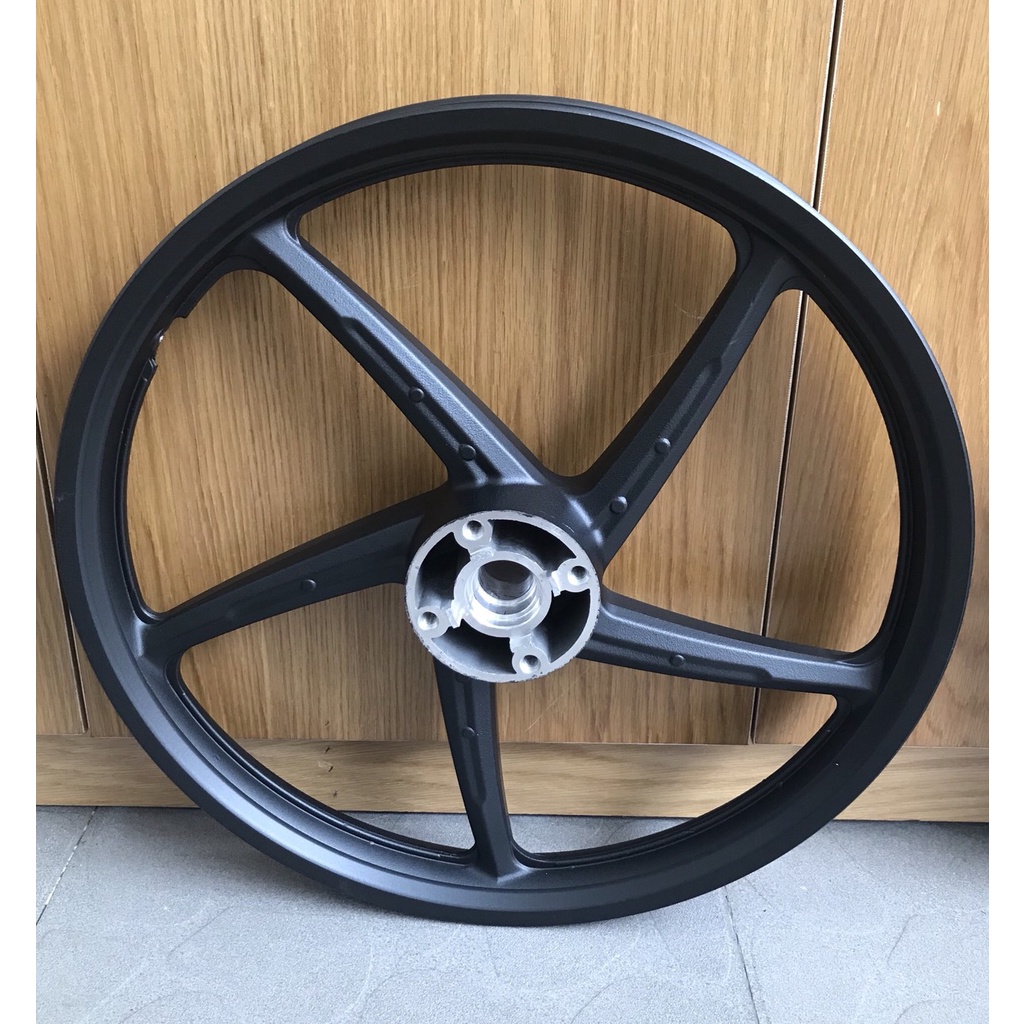 BÁN LẺ MÂM VÀNH TRƯỚC PHANH ĐÙM HAY ĐĨA VÀ SAU ĐÙM-CƠ 5 CÂY ZIN HONDA WAVE 100 110 RÁP LÊN ZIN THEO XE