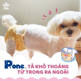 bỉm cho cún mèo CÁI hãng P.one (bán từng miếng)