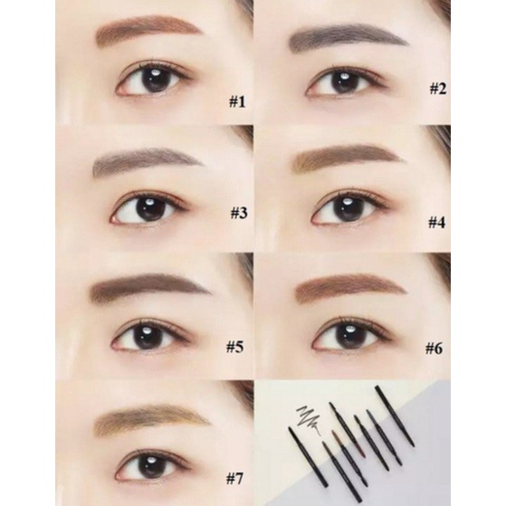 Chì Kẻ Mày 2 Đầu INNISFREE Auto Eyebrow Pencil 0.3g
