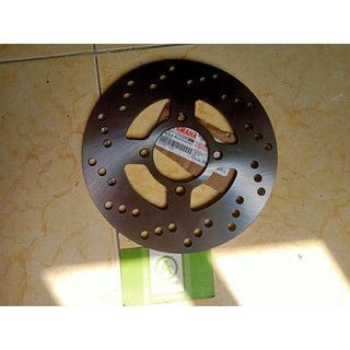 Dĩa thắng yamaha Luvias  Mio 190mm ( hình chụp trực tiếp )