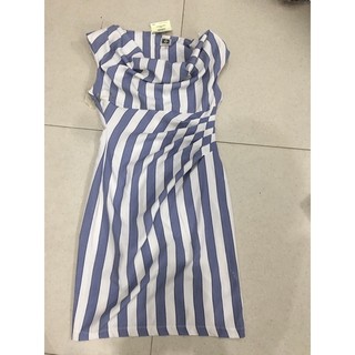 Đầm sư tử Anne Klein cổ đổ size 4, 6